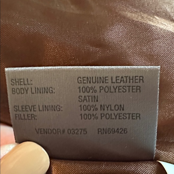 Wilson’s Leather Maxima Vintage Women’s Motorcycle Jacket - Picture 14 of 15